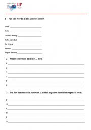 English Worksheet: Have got