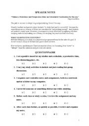 English Worksheet: Effective Studying Strategies (advanced)