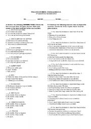 English Worksheet: PREPOSITION, WARNING SIGNS, IMPERATIVE SENTENCES, RULES AND REGULATION