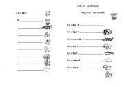 English worksheet: ANIMALS