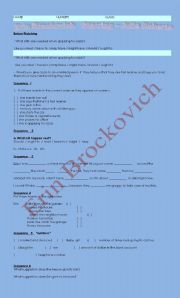 English Worksheet: VIDEO ERIN BROCKOWICH