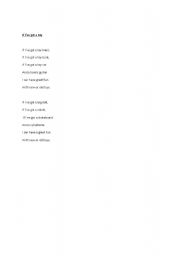 English Worksheet: If Ive got a toy
