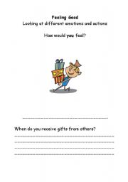 English worksheet: PSHE