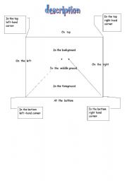 English worksheet: locations