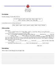 English Worksheet: Julie and Julia