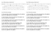 English Worksheet: teaching months