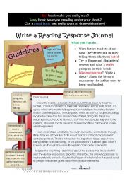 Writing a Response Journal