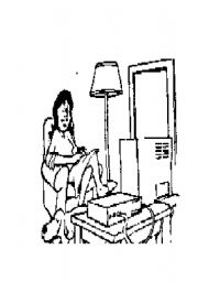 English Worksheet: Place