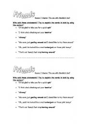 English Worksheet: video 