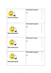 English Worksheet: Lets .... Suggestions and Invitations Board Game 2 (cards)