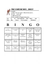 English Worksheet: find_someone_who