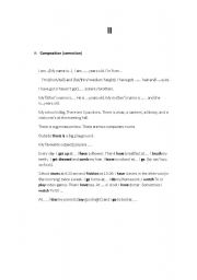 English worksheet: Compositiom (correction)