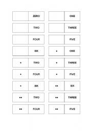 English worksheet: Dominoes