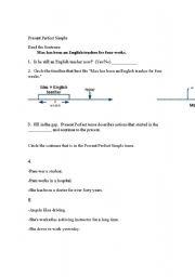 English Worksheet: Present Perfect Simple & Present Perfect Continuous