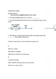 English worksheet: Present Perfect Simple & Present Perfect Continuous