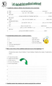 English Worksheet: Mobile Fever and First Conditional sentences (part 2)