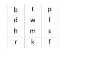 English Worksheet: Alliteration Bingo