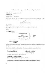 English Worksheet: Coordination and Subordination