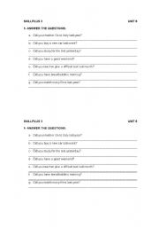 English worksheet: SIMPLE PAST