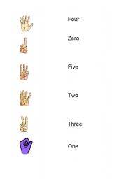 English Worksheet: Match 