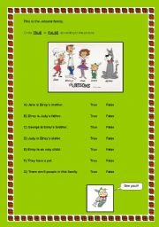 English worksheet: The Jetsons 