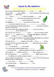 English Worksheet: Listening        (focus on numbers)   ## all levels  ##