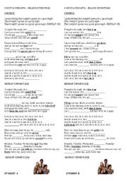 English Worksheet: Advnaced Information Gap 