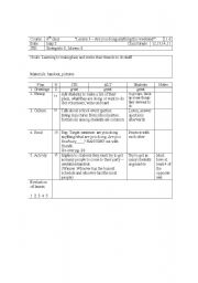 English worksheet: Invitations