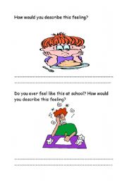 English worksheet: PSHE