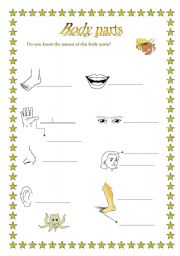 English worksheet: All about describing people