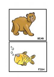 English Worksheet: Animals