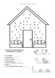 English Worksheet: Pets