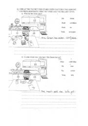 English worksheet: present perfect and quantifiers homework