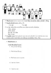 English worksheet: Proper nouns