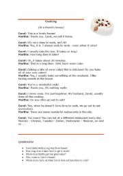 English worksheet: ....mmmm, delicious!