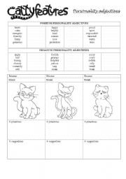 English Worksheet: Personality adjectives