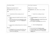English Worksheet: Past Simple and Continuous
