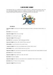 English worksheet: Inspector gadget