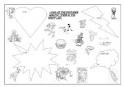 English Worksheet: LIKES AND DISLIKES