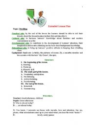 English worksheet: Dwelling