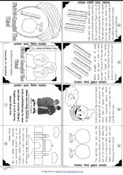 English Worksheet: Akbar & Birbal Tales: Birbal Caught the Thief