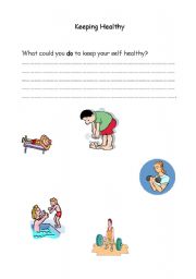 English worksheet: PSHE