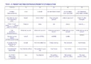 TRIVIA SERIES 1 - SIMPLE PRESENT & PRESENT CONTINUOUS