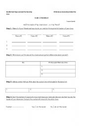 English Worksheet: leadership