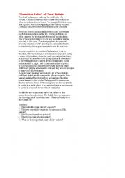 English Worksheet: 