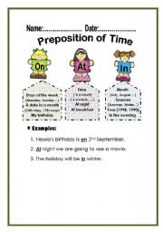 Prepositions