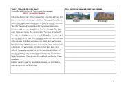 English Worksheet: Essay Writing Practice