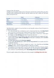 English Worksheet: passive 