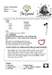 the gerund1