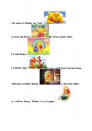 English worksheet: winnie 